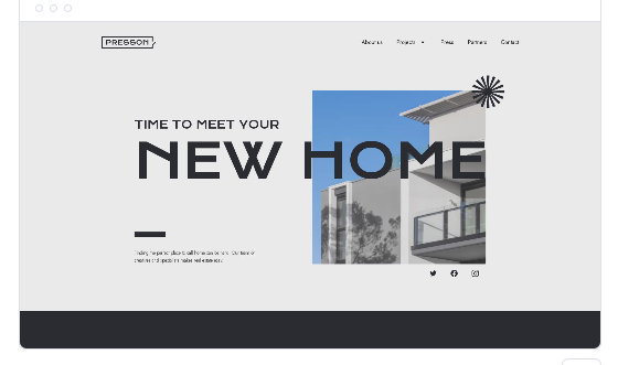 Diseño responsive PUBLIFACETICAS Home