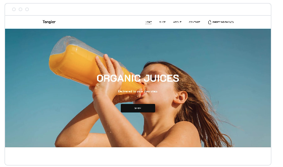 Diseño responsive PUBLIFACETICAS Juice