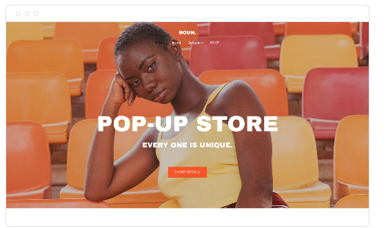 Diseño responsive PUBLIFACETICAS Store